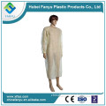 china supplier PP non-woven hospital gown